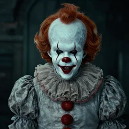 pennywise the clown in stranger things