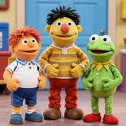 jim henson ’ s beavis & butthead, muppets, mtv, sesame street, 1 9 8 2
