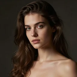 photo of young woman by pietro antonio rotari