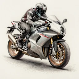 motorcycle, drawing by chip foose, foose design art, color pencil drawing, concept art, sketch, illustration, art by giorgetto giugiaro