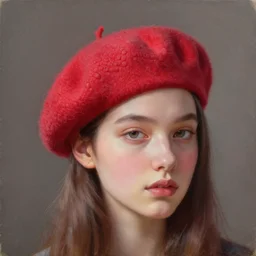 a beautiful painting of a raspberry beret, smooth, sharp focus, dynamic lighting, ultrarealistic, cinematic, octane render, 8 k