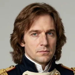 the face of a person named baron hemlick von wernburger