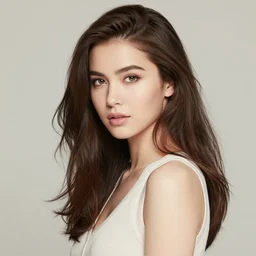 beautiful girl portrait by jakub rebelka