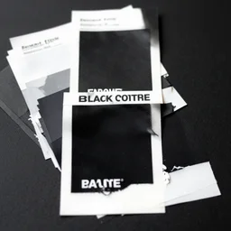 black pantone