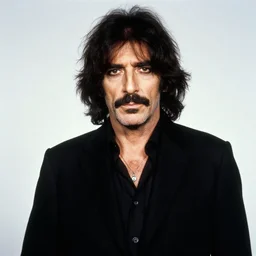 portrait of frank zappa, 2 8 mm,