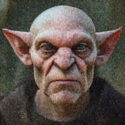 closeup portrait of medieval goblin, depth of field, zeiss lens, detailed, symmetrical, centered, fashion photoshoot, by Annie Leibovitz and Steve McCurry, David Lazar, Jimmy Nelsson, Breathtaking, 8k resolution, extremely detailed, beautiful, establishing shot, artistic, hyperrealistic, beautiful face, octane render