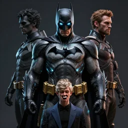 batman bioluminiscent, intricate artwork by tooth wu and wlop and beeple. octane render, trending on artstation, greg rutkowski very coherent symmetrical artwork. cinematic, hyper realism, high detail, octane render, 8 k