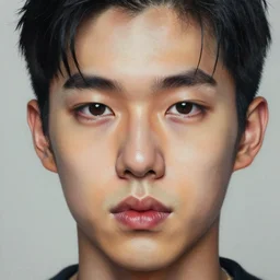 a stunning portrait by Kim Jung GI, hyper-detailed masterpiece