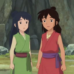 a scene from the legend of korra ( tv show )