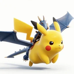 Pikachu riding a dragon in Game of Thrones, photorealistic, 4K