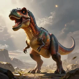 TRex  as an Apex Legends character digital illustration portrait design by, Mark Brooks and Brad Kunkle detailed, gorgeous lighting, wide angle action dynamic portrait
