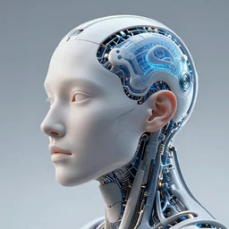 the most amazing dream you ever had about transhumanism head artificial intelligent singularity, moebius, hyper realistic, concept art, intricate, hyper detailed, smooth, jim lee, high contrast, neon, volumetric lighting, octane, raytrace, snowcrash,