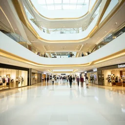 photograph of a mall in america in 2 0 0 9