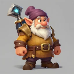 popo the epic dwarf concept, beksinski