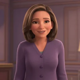 Sheryl Sandberg Pixar character