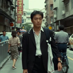 a film still from taipei story ( 1 9 8 5 )
