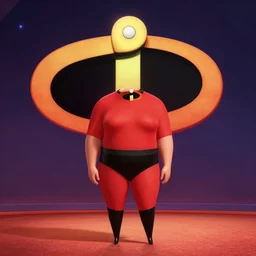 live action pixar incredibles mommy milf, 8k resolution, full HD, cinematic lighting, award winning, anatomically correct