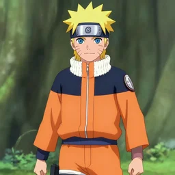 gandalf naruto anime style