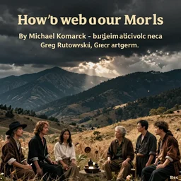 how do we come up with understanding how to we know our morals, photorealistic by michael komarck, greg rutkowski, victo ngai, artgerm, willem claesz heda and j. dickenson