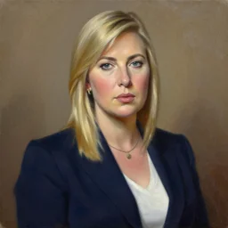 Painting of Ivanka Trump by Lucian Freud