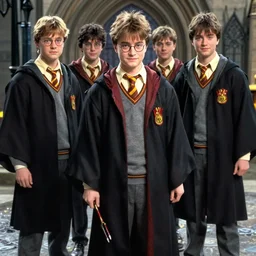 a Harry Potter movie made in 1985