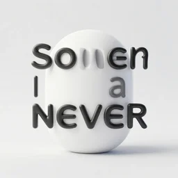 something never seen before