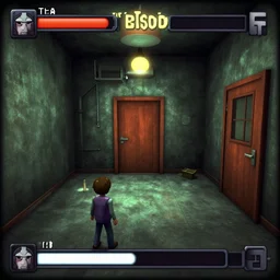 the backrooms, Goldeneye 64 gameplay