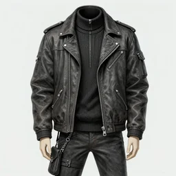 cypherpunk fashion illustration, ultra detailed, fine detail