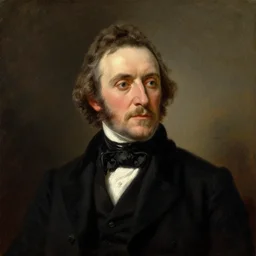 portrait of united states president millard fillmore, paul giamatti! portraying, oil on canvas, 1 9 th century american romanticism