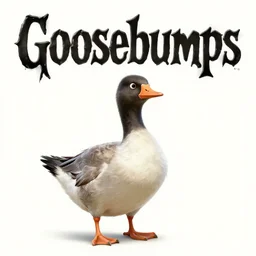 Goosebumps book cover