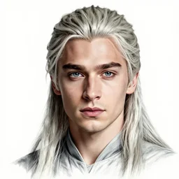 studio portrait graceful, masculine rhagar targaryen young ultrafine hyperrealistic detailed face intricate linework, sharp focus, bright colors, matte, octopath traveler, final fantasy, unreal engine highly rendered, global illumination, radiant light, intricate environment
