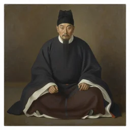 painting of lu cong