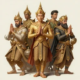 sombat methanee as king ramkhamhaeng, intricate, highly detailed, centered, digital painting, artstation, concept art, smooth, sharp focus, illustration, artgerm, tomasz alen kopera, peter mohrbacher, donato giancola, joseph christian leyendecker, wlop, boris vallejo