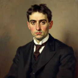 Franz Kafka by Caravaggio
