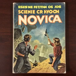 the cover of a 1960s science fiction novella