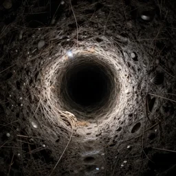 light inside a black hole