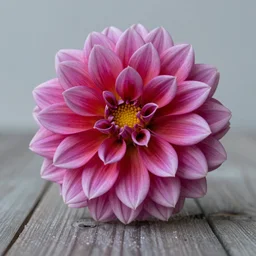 dahlia made of magma