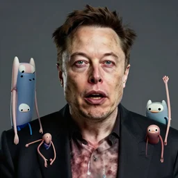 elon musk grotesque, trypophobia, ultra detailed, ultra realistic, adventure time, studio lighting, by beksinski, alejandro jodorowsky, giger, greg rutkowski, carne griffith trending on artstation, deviantart, photorealism