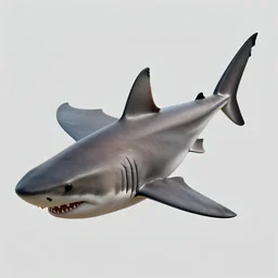 a shark in the shape of bat by neville page, ken barthelmey, carlos huante and doug chiang, sharp focus, trending on artstation, hyper realism, octane render, 8 k, hyper detailed, ultra detailed, highly detailed, zbrush, concept art, creature design