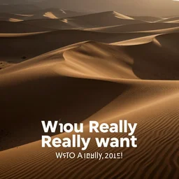 what you really really want