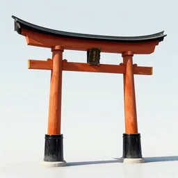 Japanese Torii by Grzegorz Rutkowski