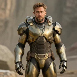 ryan gosling in fallout 4 in power armor