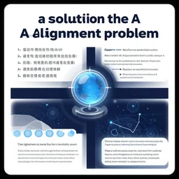 a solution to the AI alignment problem