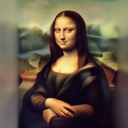 the mona liza painted by sociopath