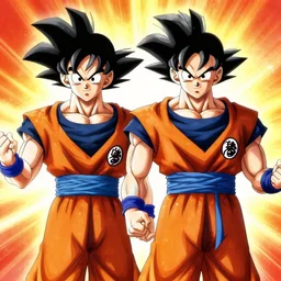 fusion of gohan and goku