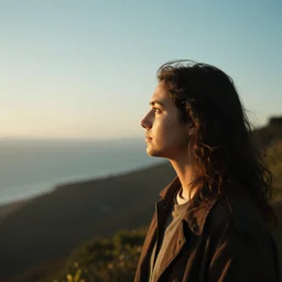 there's a feeling i get when i look to the west,, cinematic, volumetric lighting,
