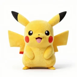 a pin cushion Pikachu