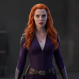 film still of zombie Wanda Maximoff in new avengers movie, 4k