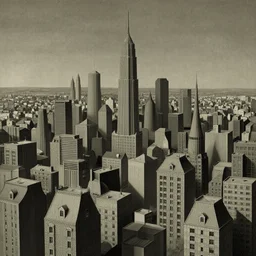 Machinarium city by René Magritte