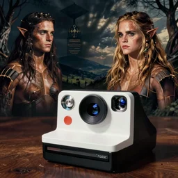 polaroid ice age Neanderthal emma watson shots by Tarkovsky